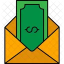 Salario Correo Salarial Dinero Icono