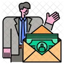 Correo salarial  Icono