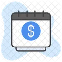 Día de salario  Icon