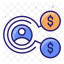 Salario De Empleado Empleado Trabajo Icono