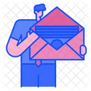 Salario de empleado  Icono