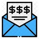 Salario Ícone