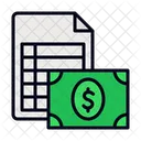 Salario Dinero Negocios Y Finanzas Icon