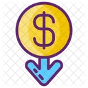 Salario mínimo  Icono