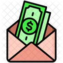 Salary Money Envelope Icon