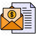 Salary Paycheck Wage Icon