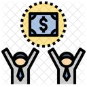 Salary Commission Employee Icon
