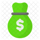 Salary Money Bag Money Icon