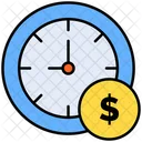 Salary Time Is Money Salary Time Icon