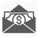Salary Money Envelope Icon