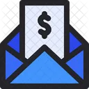 Salary Email Money Icon