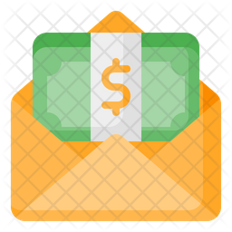 Salary Icon - Download in Flat Style