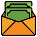 Salary Email Investment Icon