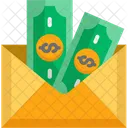 Salary Envelope Money Icon