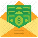 Salary Email Envelope Icon
