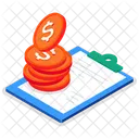 Salary Agreement  Icon
