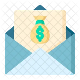 Salary bill  Icon