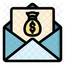 Business And Finance Salary Payment Icon
