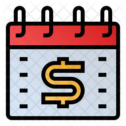 Salary Date  Icon