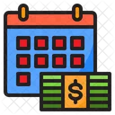 Salary Date Finance Financial Icon