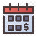 Salary Date Salary Calendar Icon