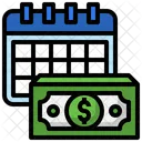 Salary Date Salary Paycheck Icon