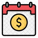 Salary Day Date Calender Icon