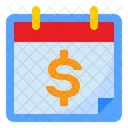 Salary Day Money Time Date Icon