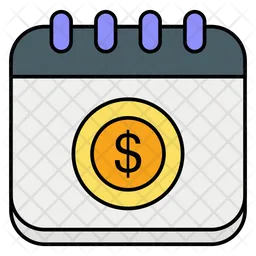 Salary Day  Icon
