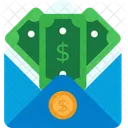 Salary Email Money Email Icon