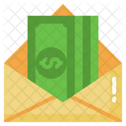 Salary Envelope  Icon