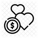 Employee Benefits Salary Compensation Icon