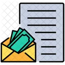 Money Envelope Paying Icon