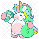 Unicorn Horse Magic Icon