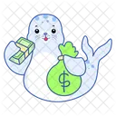 Salary  Icon