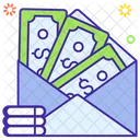 Salary Wages Emolument Icon