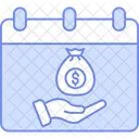 Salary Money Finance Icono