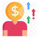 Salary Increase  Icon