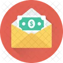 Money Envelope Paper Icon