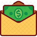 Financial Mail Financial Email Payment Letter Icon