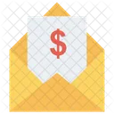 Salary Email Open Icon