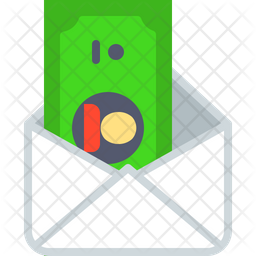 Salary mail Icon