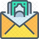 Email Salary Mail Icon