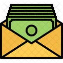 Salary mail  Icon