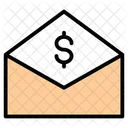 Finance Money Envelop Icon