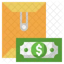 Salary Mail Finance Mail Envelope Icon