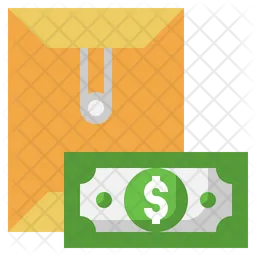 Salary Mail  Icon