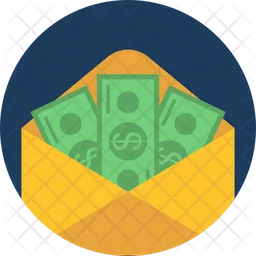 Salary Mail  Icon