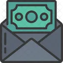 Salary Mail Salary Email Bank Mail Icon