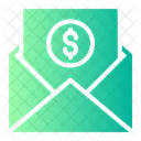 Salary Mail Salary Payment Icon